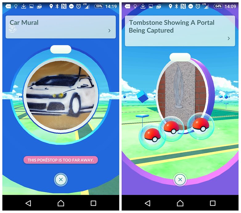 Pokemon Go Phone Orientation Ar Mode